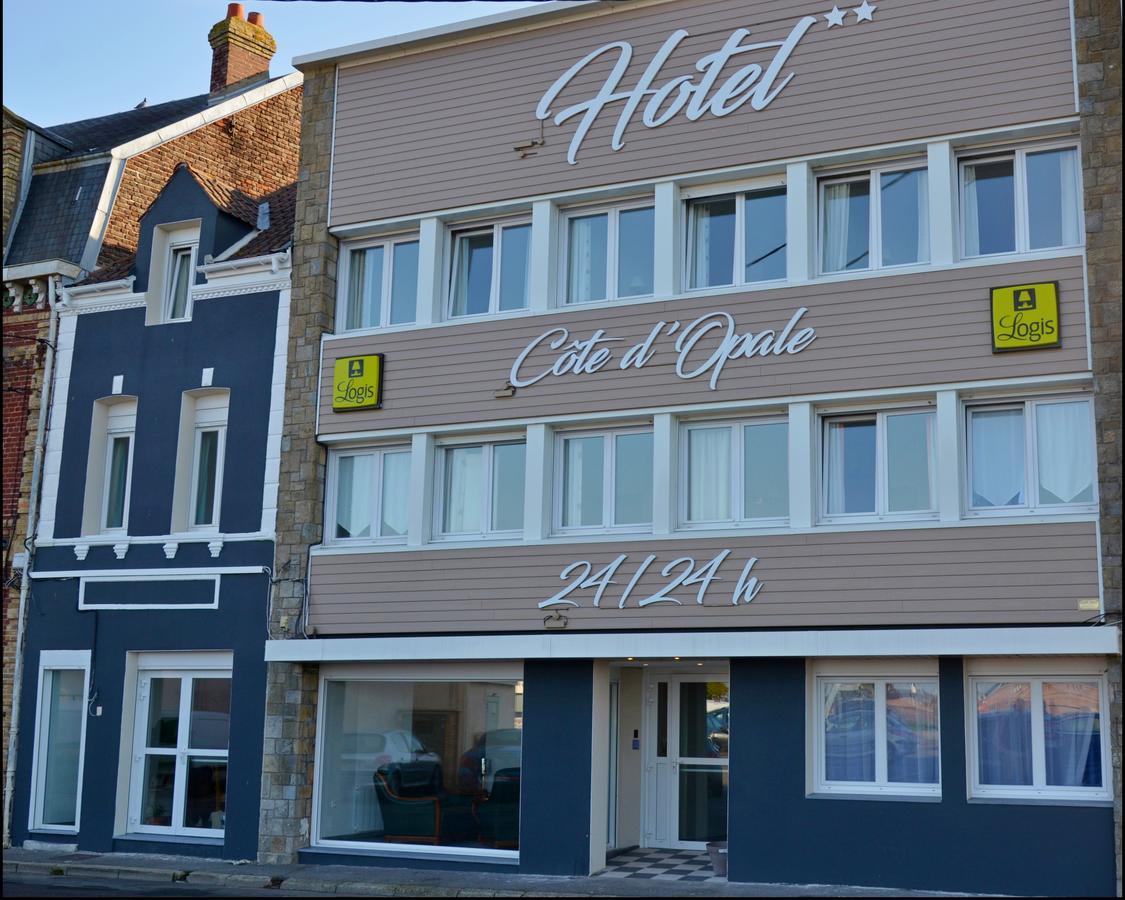 Hotel Cote D'Opale Étaples Εξωτερικό φωτογραφία